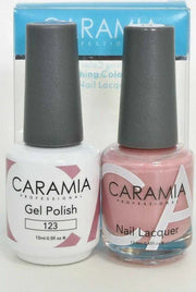 Caramia Matching Duo Gel Polish #123 - TTT Nails Supply