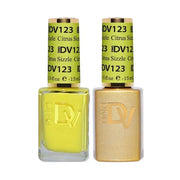 DND DIVA Duo Matching Color - #123 Citrus Sizzle - TTT Nails Supply