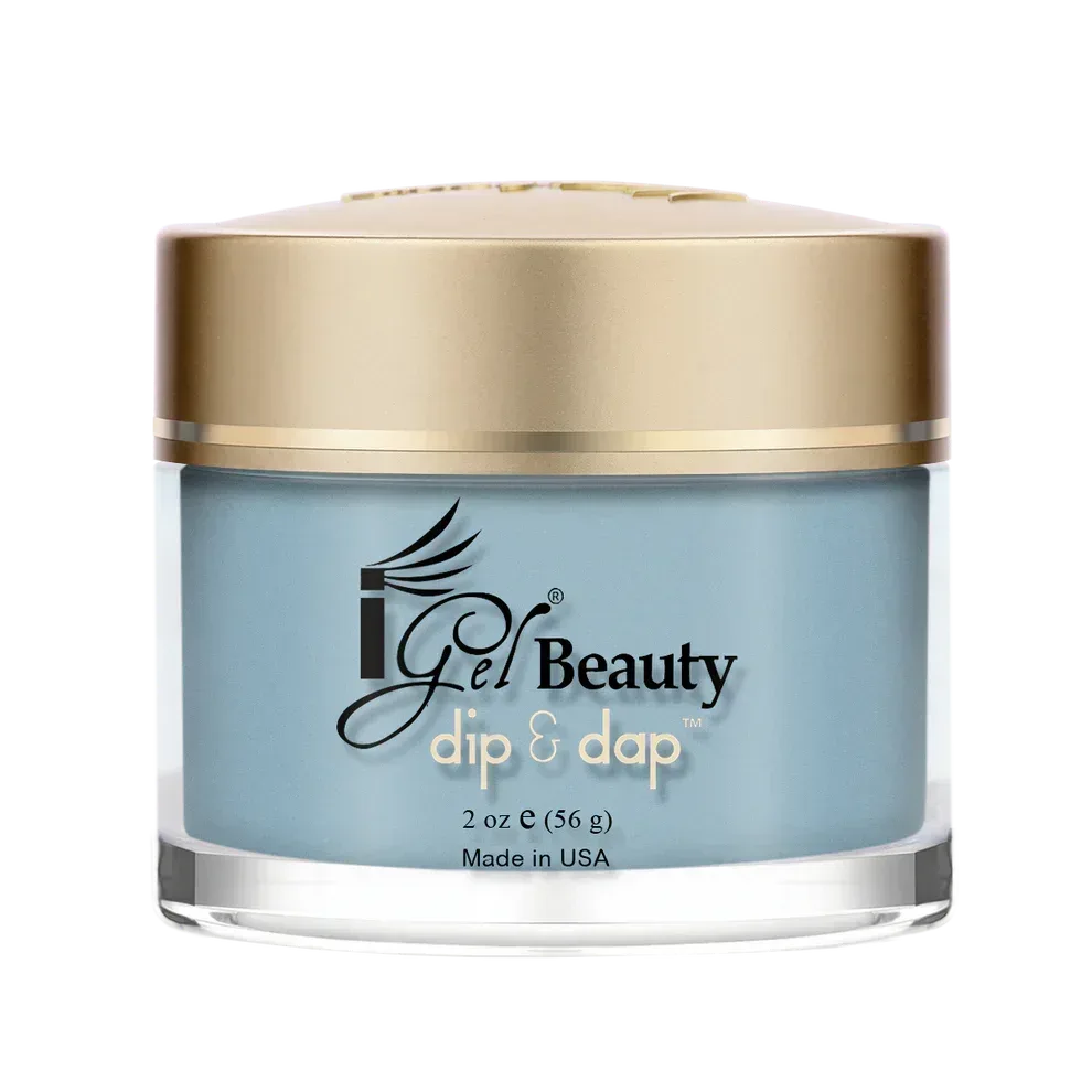 iGel Dip & Dap 2in1 Powder 2oz - #123 Clarity - TTT Nails Supply