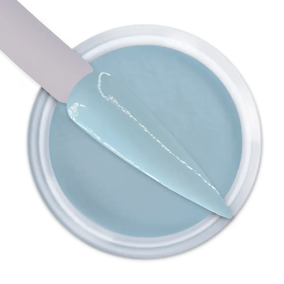 iGel Dip & Dap 2in1 Powder 2oz - #123 Clarity - TTT Nails Supply