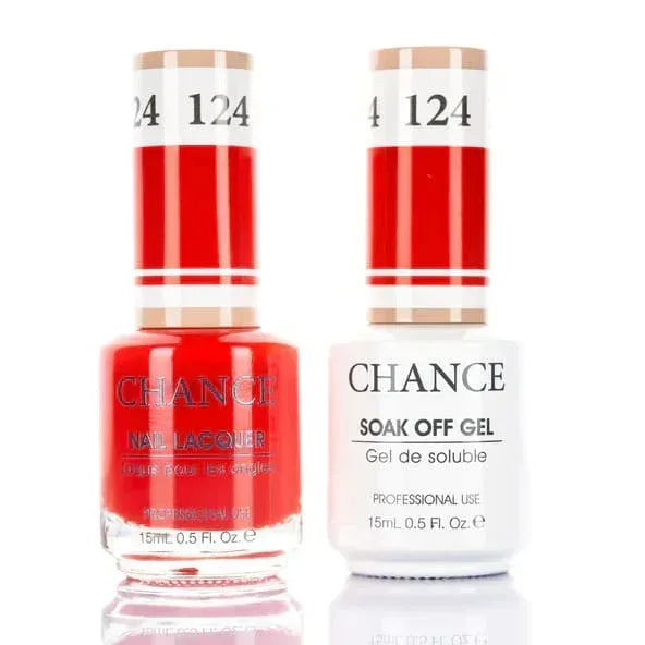 Cre8tion CHANCE Matching Duo Gel Polish 0.5oz - #124 - TTT Nails Supply