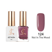 Cllam Duo Gel Lacquer - CL124 NOT IN THE MOOD