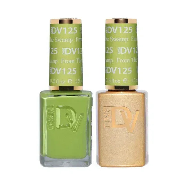DND DIVA Duo Matching Color - #125 From the Swamp - TTT Nails Supply