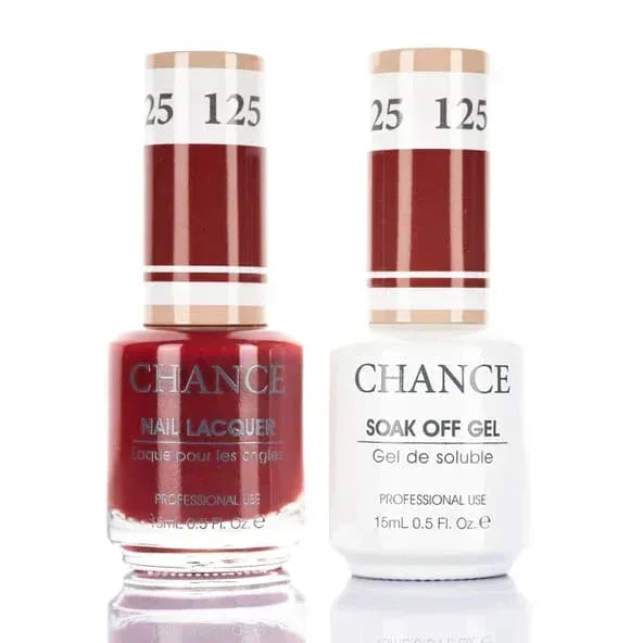Cre8tion CHANCE Matching Duo Gel Polish 0.5oz - #125 - TTT Nails Supply