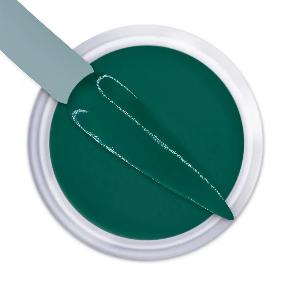 iGel Dip & Dap 2in1 Powder 2oz - #125 Emerald - TTT Nails Supply