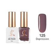 Cllam Duo Gel Lacquer - CL125 DEPRESSION