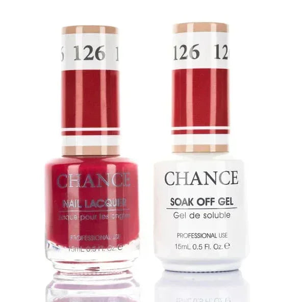 Cre8tion CHANCE Matching Duo Gel Polish 0.5oz - #126 - TTT Nails Supply