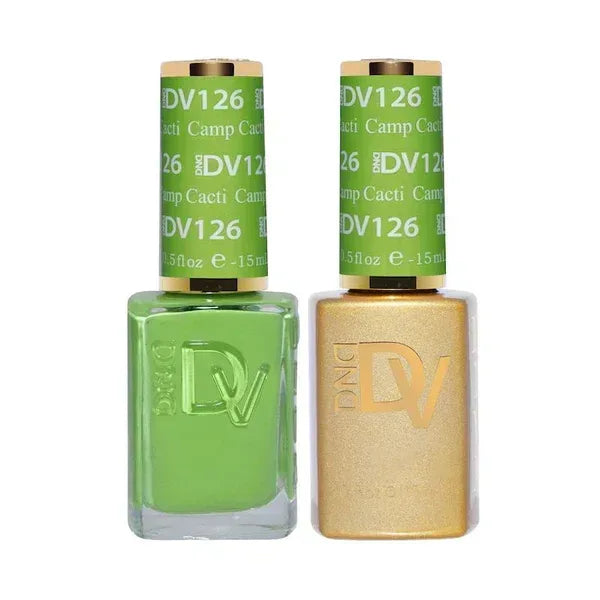 DND DIVA Duo Matching Color - #126 Camp Cacti - TTT Nails Supply