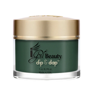iGel Dip & Dap 2in1 Powder 2oz - #126 Pine Green - TTT Nails Supply