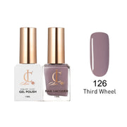 Cllam Duo Gel Lacquer - CL126 THIRD WHEEL