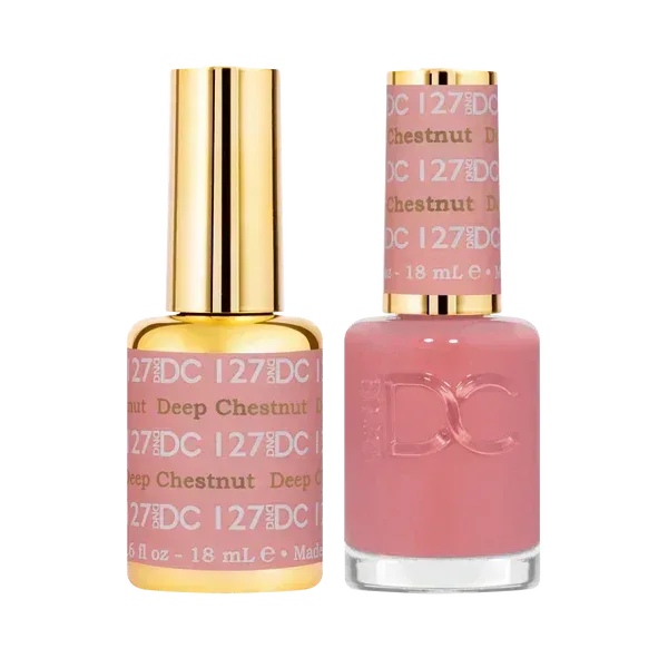 DC Duo Matching Color - #127 Deep Chestnut - TTT Nails Supply