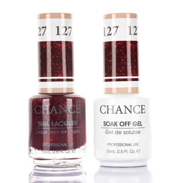 Cre8tion CHANCE Matching Duo Gel Polish 0.5oz - #127 - TTT Nails Supply