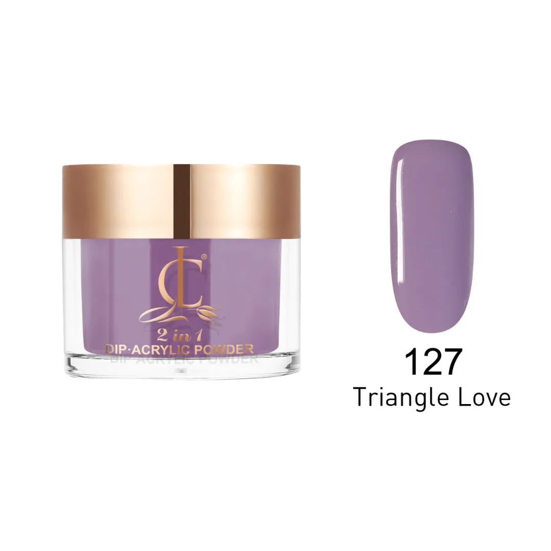 Cllam Dip Powder 2oz - CL127 TRIANGLE LOVE