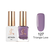 Cllam Duo Gel Lacquer - CL127 TRIANGLE LOVE