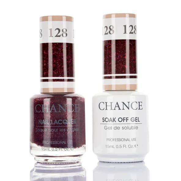 Cre8tion CHANCE Matching Duo Gel Polish 0.5oz - #128 - TTT Nails Supply