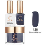Cllam Matching 3in1 - CL128 DUSTY HANDS - TTT Nails Supply
