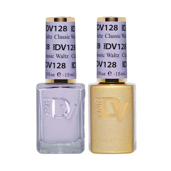 DND DIVA Duo Matching Color - #128 Classic Waltz - TTT Nails Supply
