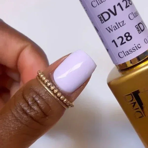 DND DIVA Duo Matching Color - #128 Classic Waltz - TTT Nails Supply
