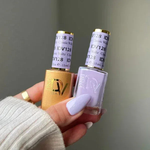 DND DIVA Duo Matching Color - #128 Classic Waltz - TTT Nails Supply
