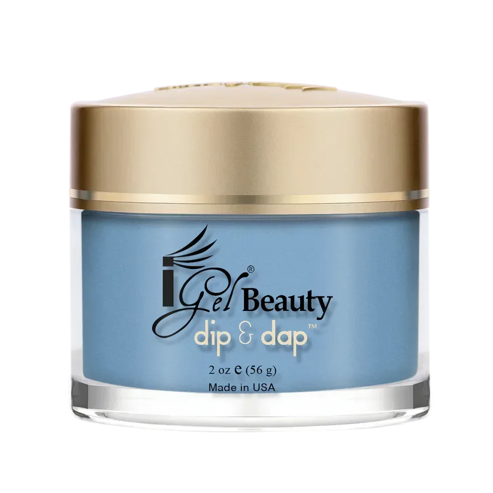 iGel Dip & Dap 2in1 Powder 2oz - #128 Freshwater - TTT Nails Supply
