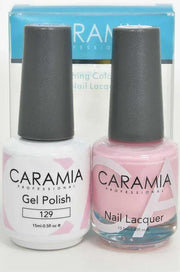Caramia Matching Duo Gel Polish #129 - TTT Nails Supply