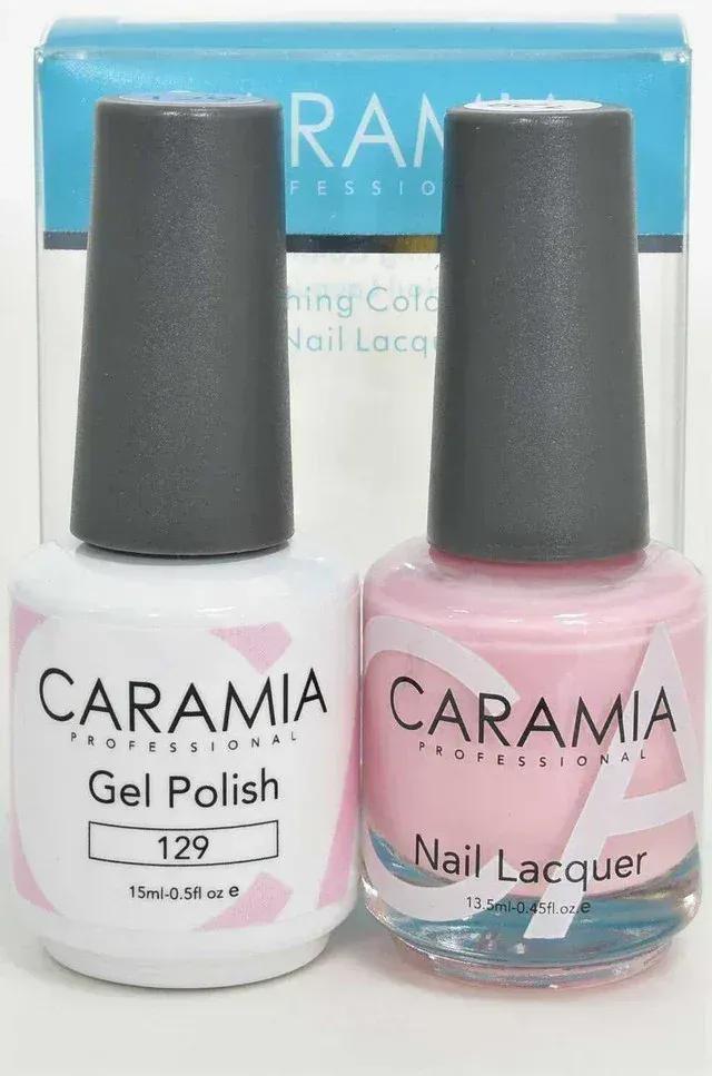 Caramia Matching Duo Gel Polish #129 - TTT Nails Supply