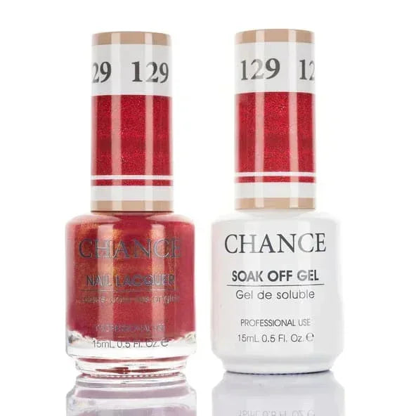 Cre8tion CHANCE Matching Duo Gel Polish 0.5oz - #129 - TTT Nails Supply