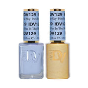 DND DIVA Duo Matching Color - #129 Pies in the Sky - TTT Nails Supply