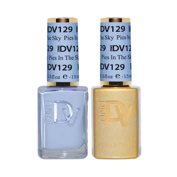 DND DIVA Duo Matching Color - #129 Pies in the Sky - TTT Nails Supply