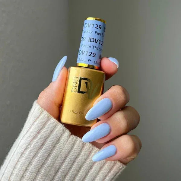 DND DIVA Duo Matching Color - #129 Pies in the Sky - TTT Nails Supply