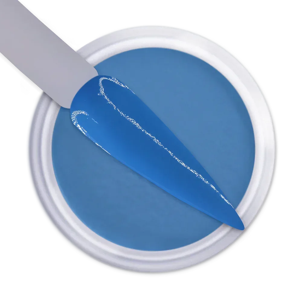 iGel Dip & Dap 2in1 Powder 2oz - #129 Blue Lagoon - TTT Nails Supply
