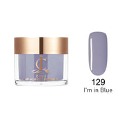 Cllam Dip Powder 2oz - CL129 I'M IN BLUE