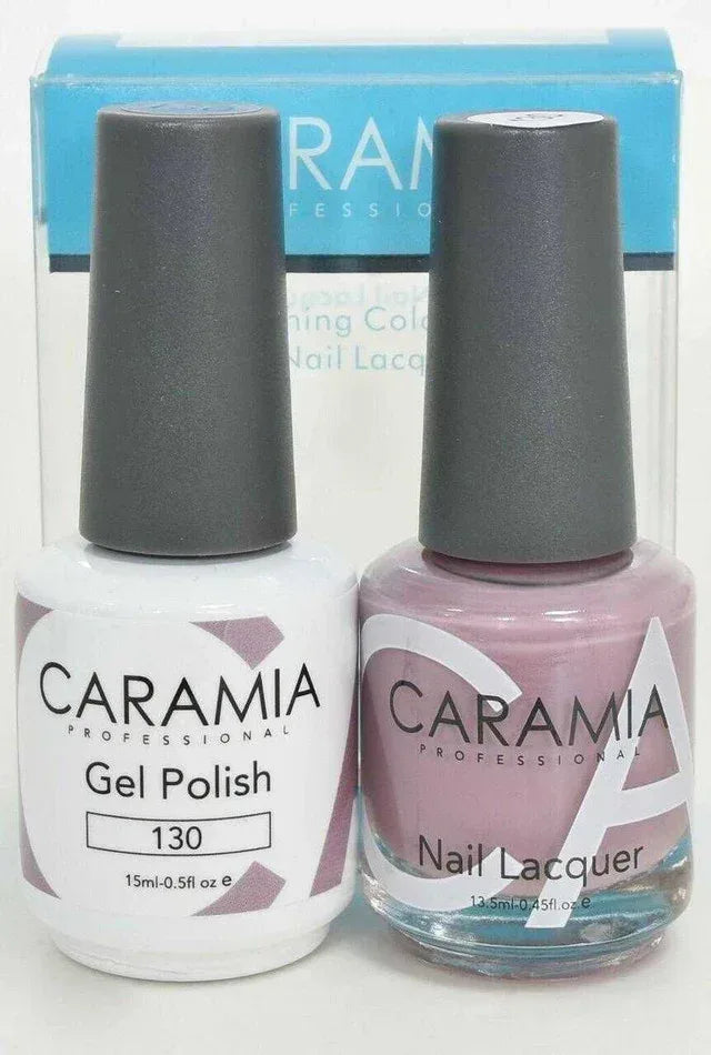 Caramia Matching Duo Gel Polish #130 - TTT Nails Supply