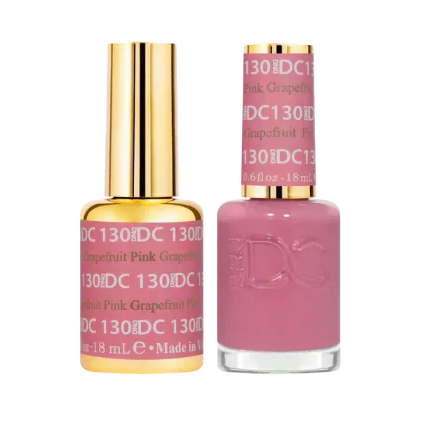 DC Duo Matching Color - #130 Pink Grapefruit - TTT Nails Supply