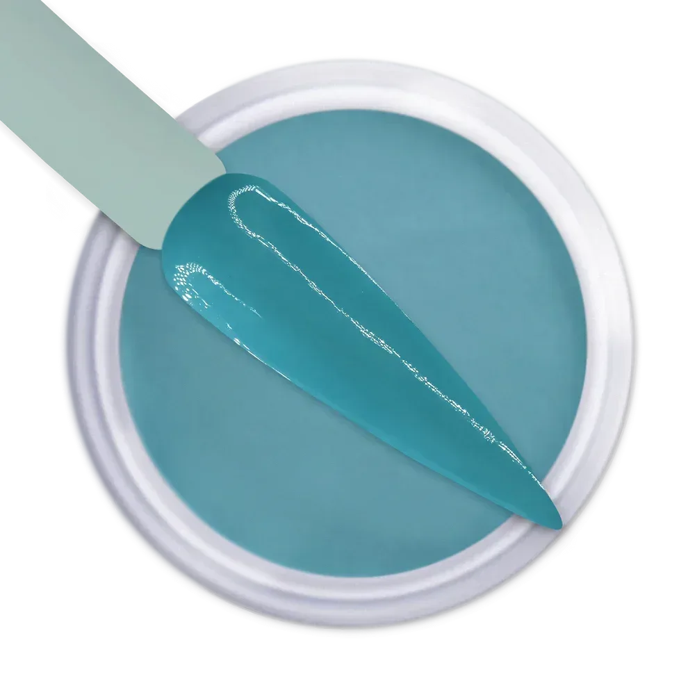 iGel Dip & Dap 2in1 Powder 2oz - #130 Seafoam - TTT Nails Supply