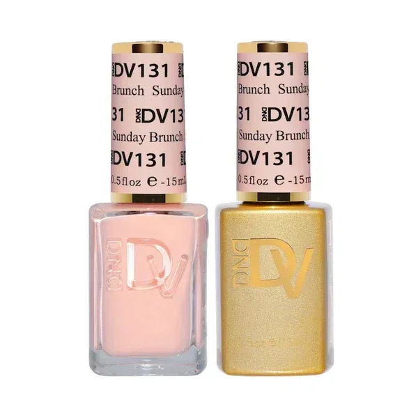 DND DIVA Duo Matching Color - #131 Sunday Brunch - TTT Nails Supply