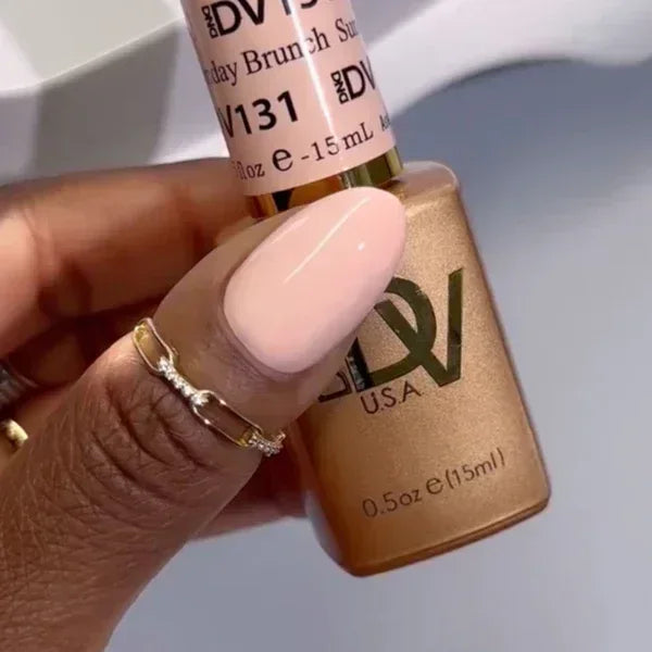 DND DIVA Duo Matching Color - #131 Sunday Brunch - TTT Nails Supply