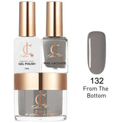 Cllam Matching 3in1 - CL132 FROM THE BOTTOM - TTT Nails Supply