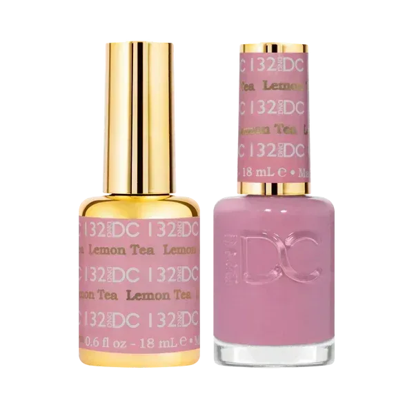 DC Duo Matching Color - #132 Lemon Tea - TTT Nails Supply