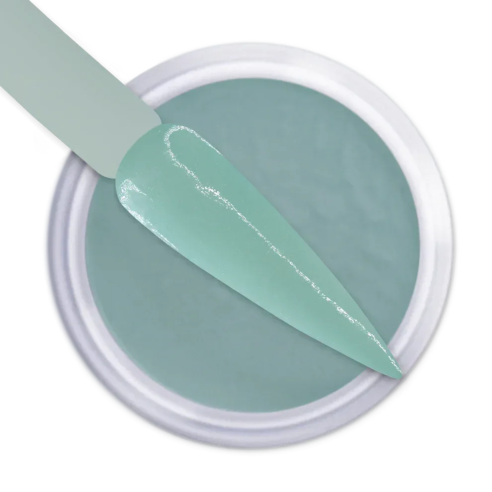 iGel Dip & Dap 2in1 Powder 2oz - #132 Mint Crush - TTT Nails Supply