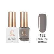Cllam Duo Gel Lacquer - CL132 FROM THE BOTTOM