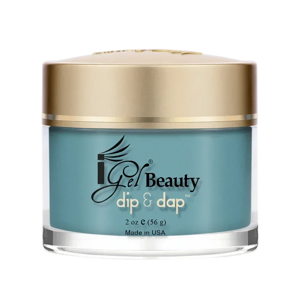 iGel Dip & Dap 2in1 Powder 2oz - #133 Ocean Breeze - TTT Nails Supply