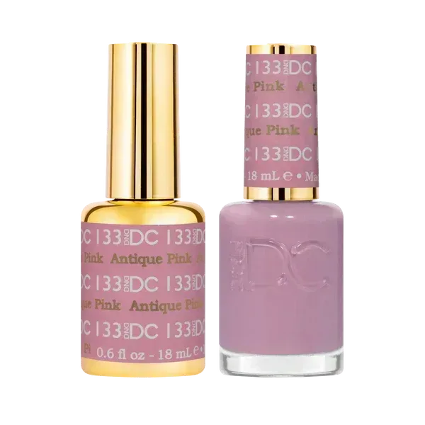 DC Duo Matching Color - #133 Antique Pink - TTT Nails Supply