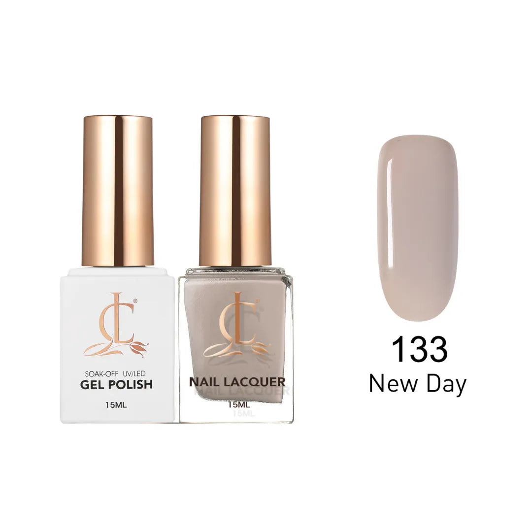 Cllam Duo Gel Lacquer - CL133 NEW DAY