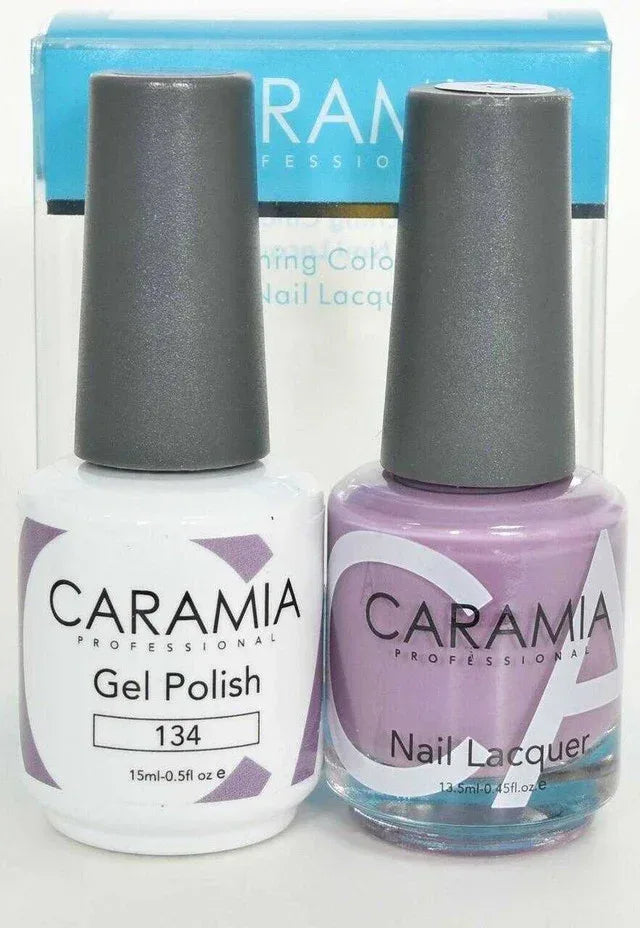 Caramia Matching Duo Gel Polish #134 - TTT Nails Supply
