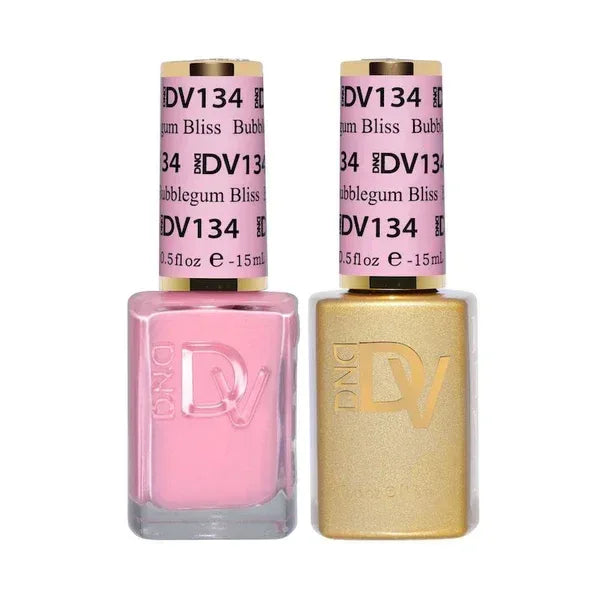 DND DIVA Duo Matching Color - #134 Bubblegum Bliss - TTT Nails Supply