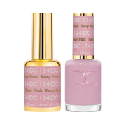 DC Duo Matching Color - #134 Easy Pink - TTT Nails Supply