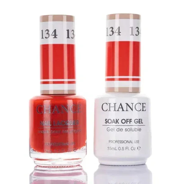 Cre8tion CHANCE Matching Duo Gel Polish 0.5oz - #134 - TTT Nails Supply