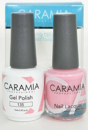 Caramia Matching Duo Gel Polish #135 - TTT Nails Supply