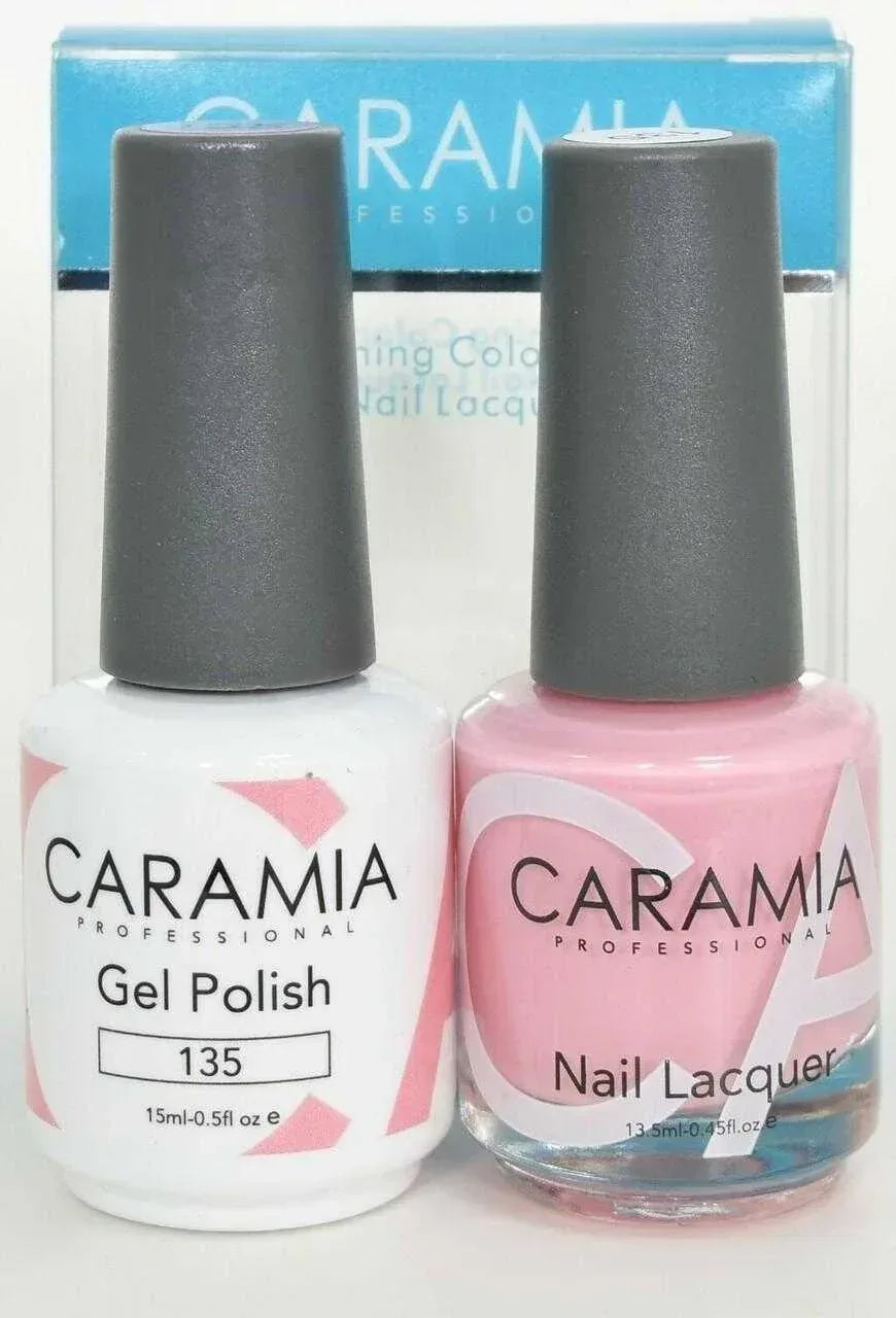 Caramia Matching Duo Gel Polish #135 - TTT Nails Supply